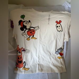 Disneyland mens Halloween t shirt XL